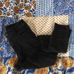 Forever 21 Black Denim Jeans